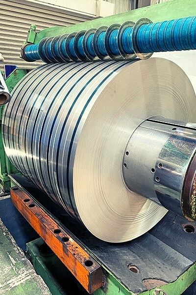 Strip and Slit Coil Services: Stainless Steel and Special Metals 1