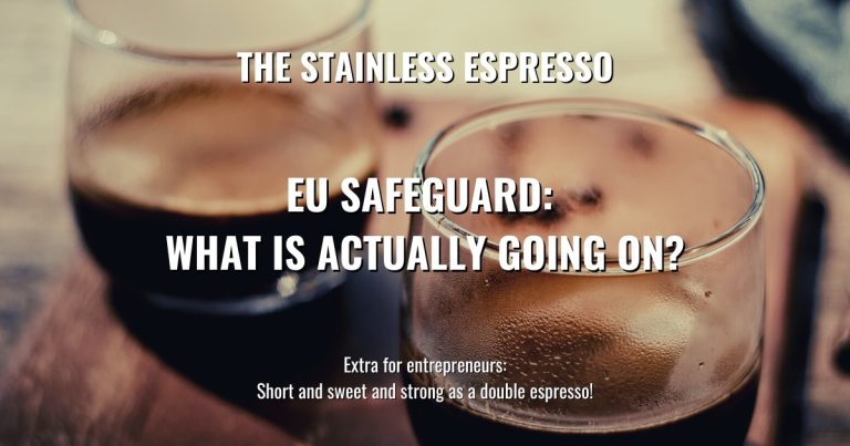 EU Safeguard: What is actually going on? – Stainless Espresso