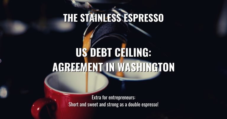 US debt ceiling: Agreement in Washington – Stainless Espresso