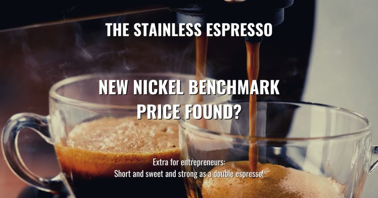 New nickel benchmark price found? – Stainless Espresso  