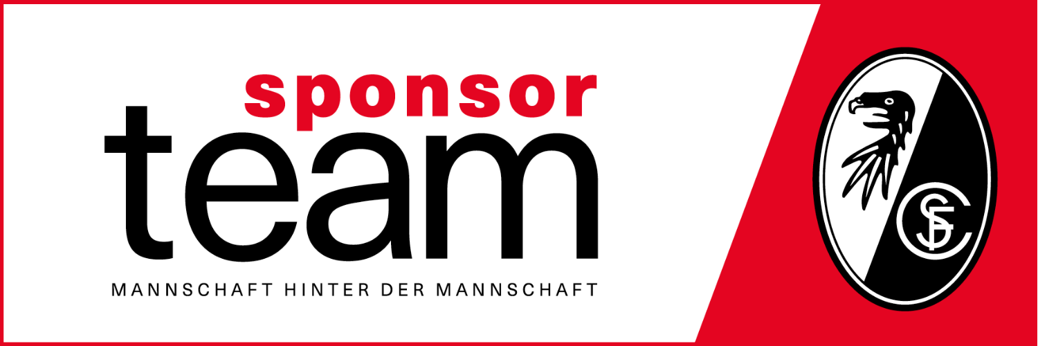 SC Freiburg Logo Sponsoring